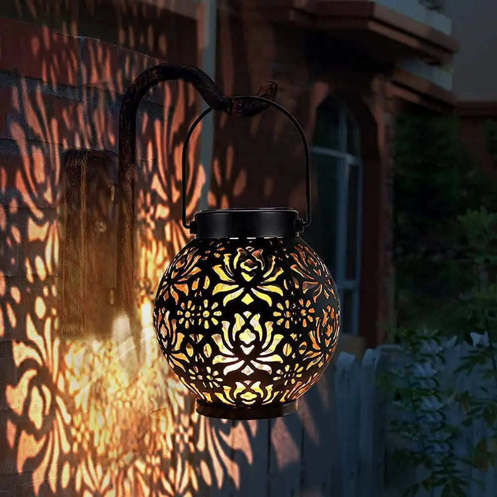 Éclaria – Lanterne LED Solaire Extérieure
