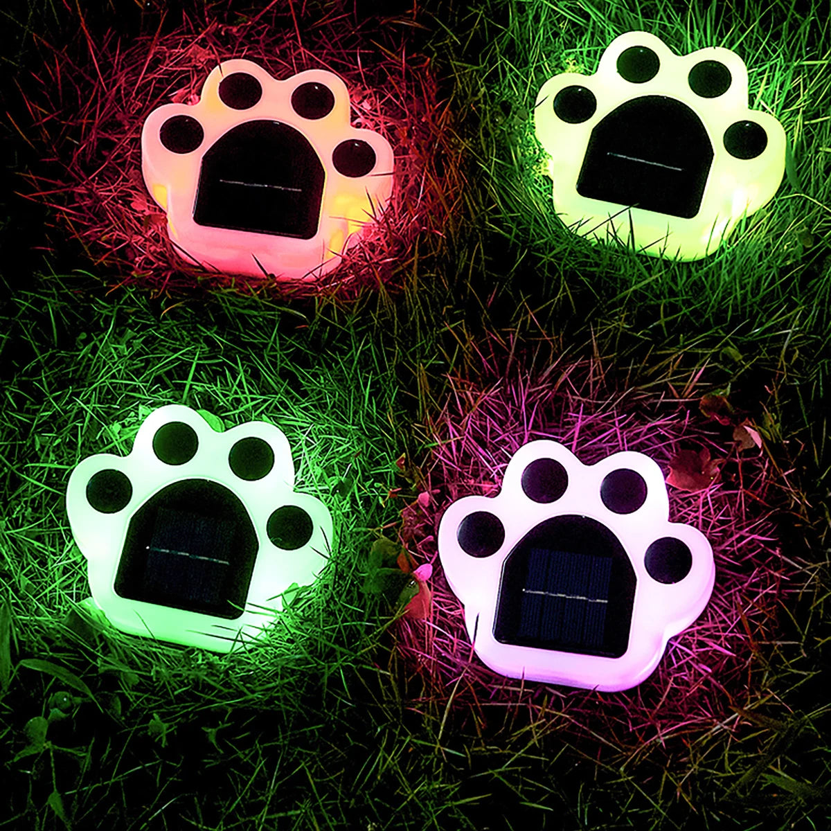 BrightPaw™ - Puppy LED Paw Lights