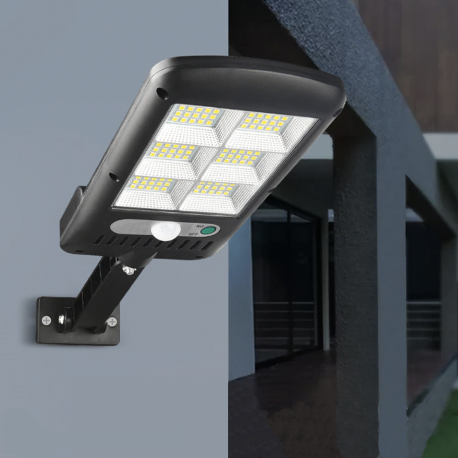 IlluminateSolar™- Le Lampadaire Ultra Lumineux à Énergie Solaire