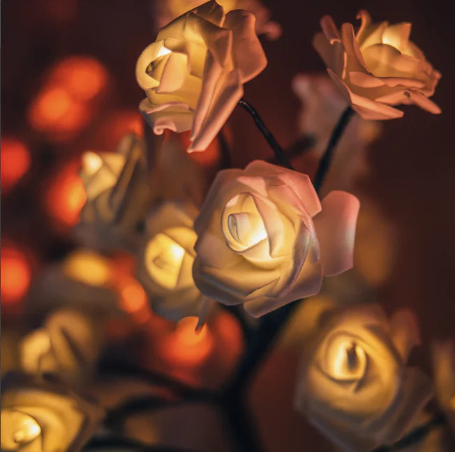 Lampe rose apaisante