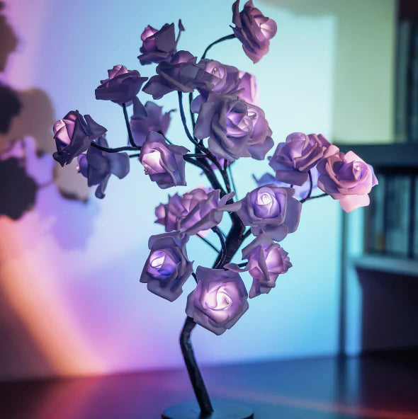 Lampe rose apaisante