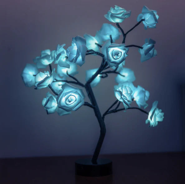 Lampe rose apaisante