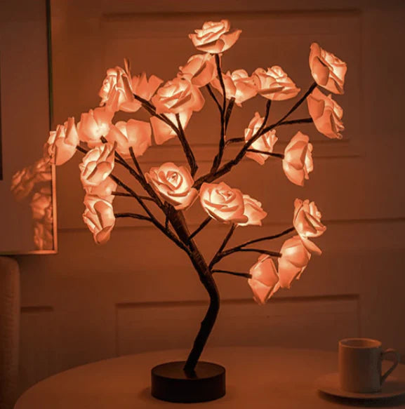 Lampe rose apaisante