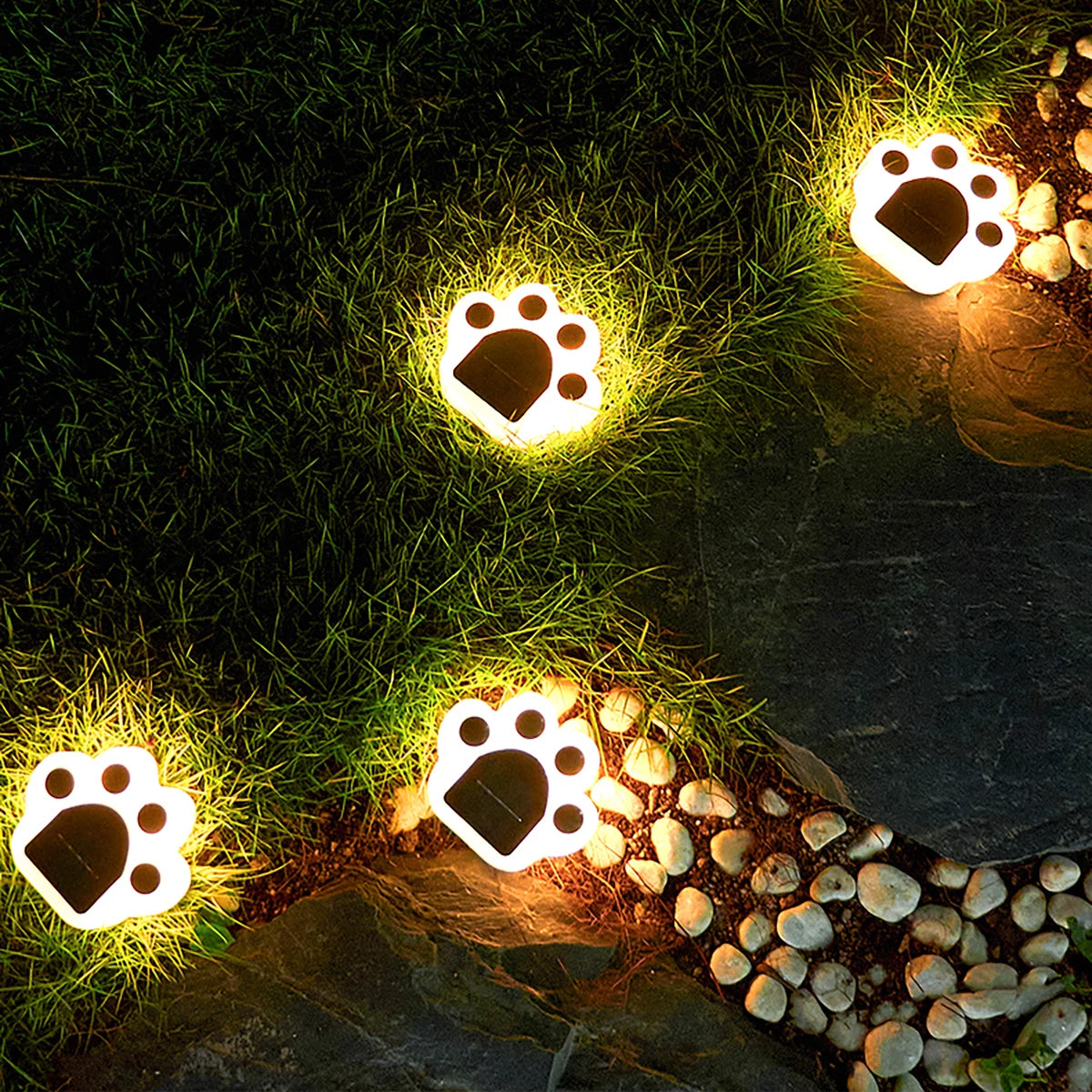 BrightPaw™ - Puppy LED Paw Lights