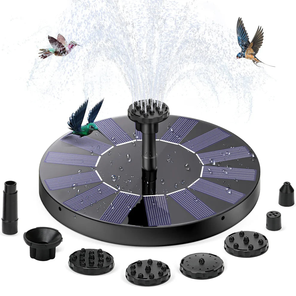 Solaflora – Fontaine de Jardin Solaire