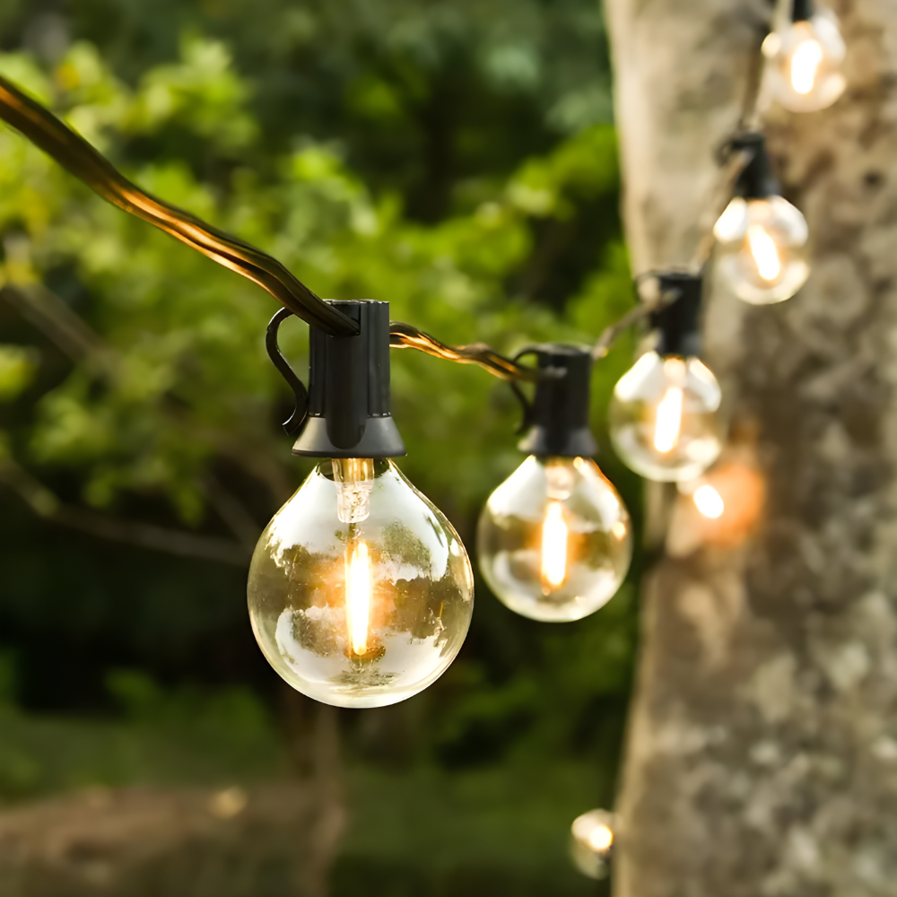 SolarBulb™ - Guirlande luminous Dual Power Sphere