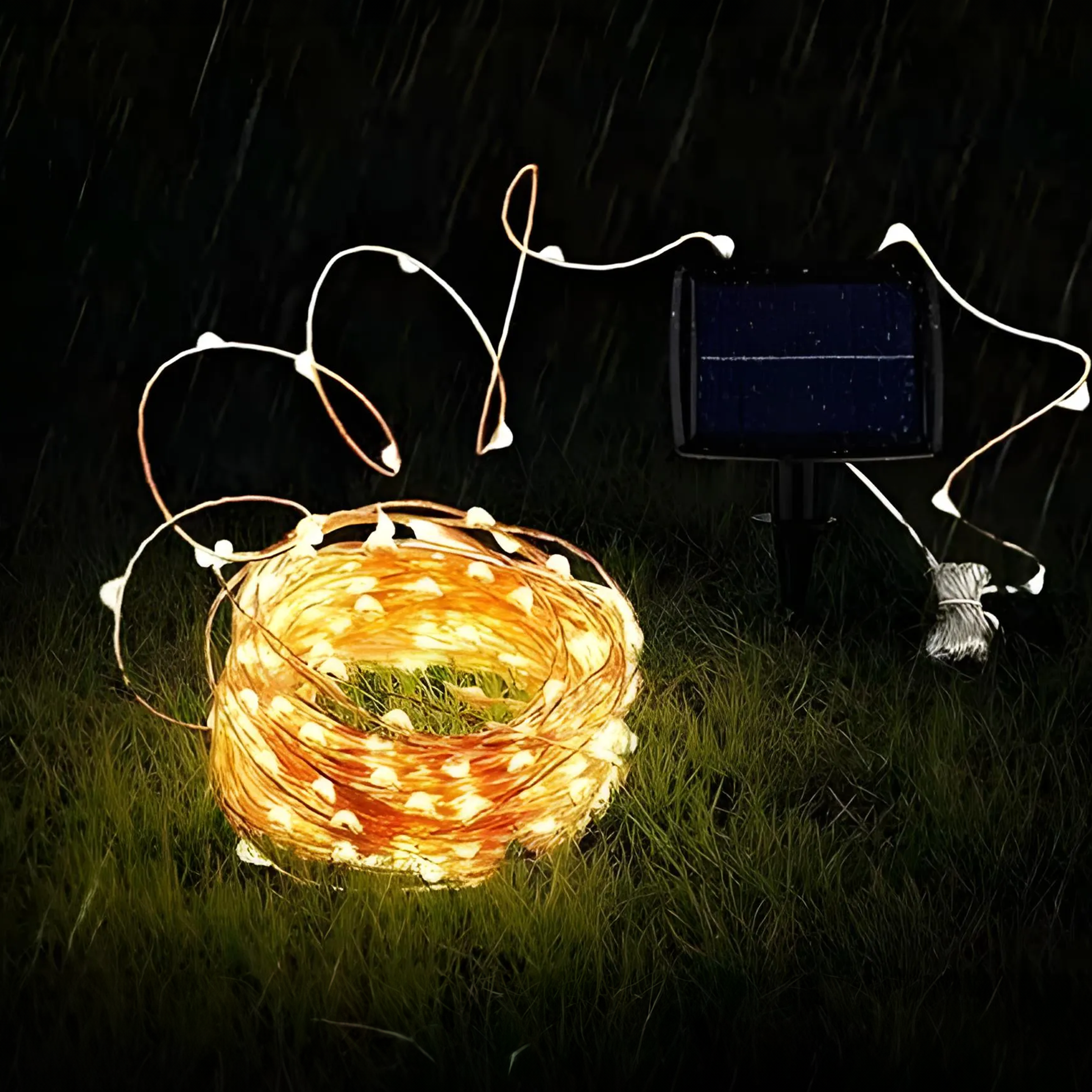 Lampes solaires StringFairy pour l'extérieur