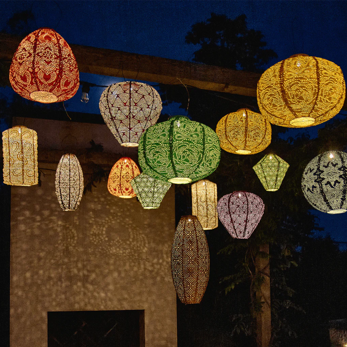 HappyLantern Extérieur
