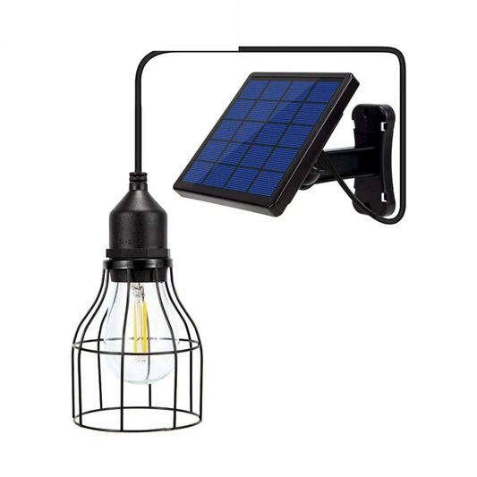 Lampe lustre solaire