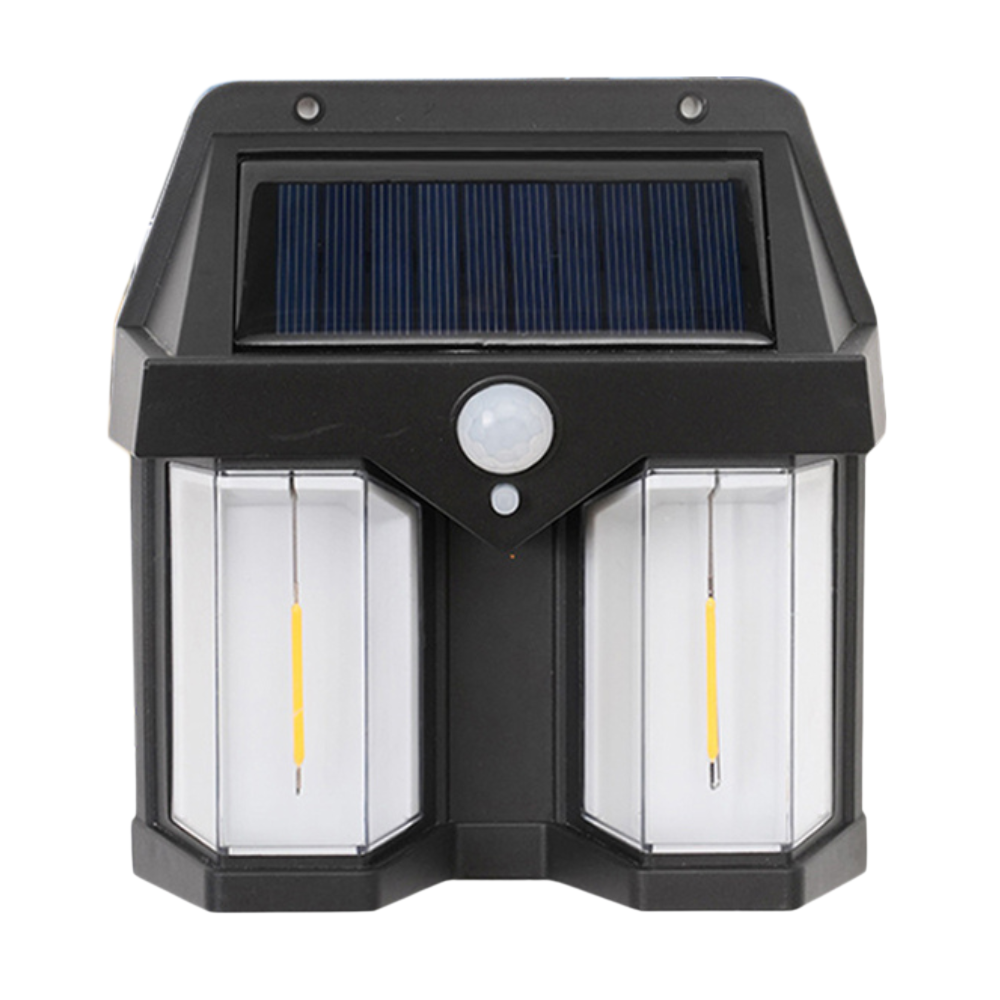 SuncrestDuo™ - Lampe solaire murale IP65