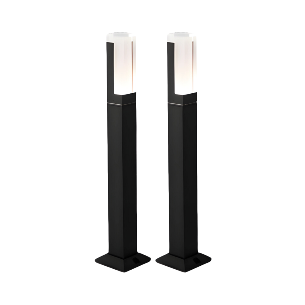 NovaScape™ - Luminaires architecturaux pour bornes (2 packs).