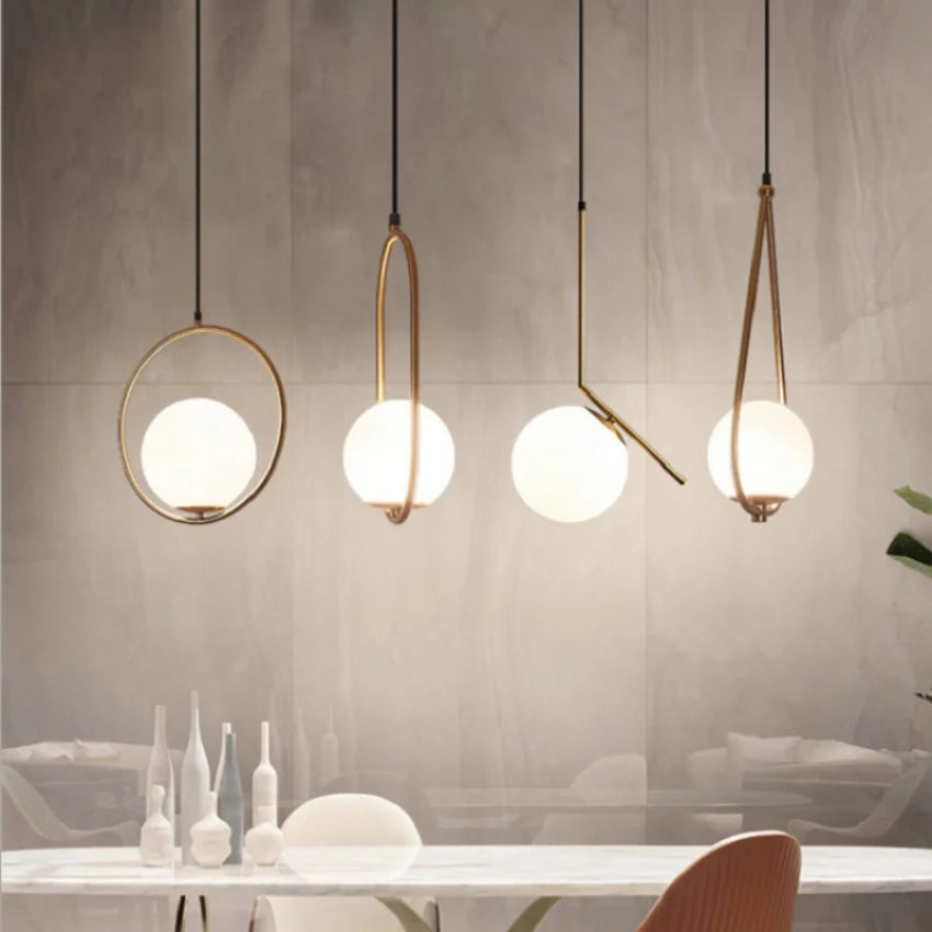 Rhea - Lampe suspendue de luxe