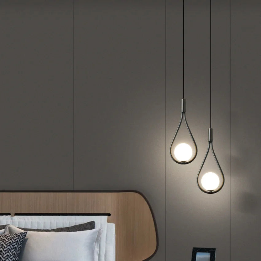 Rhea - Lampe suspendue de luxe