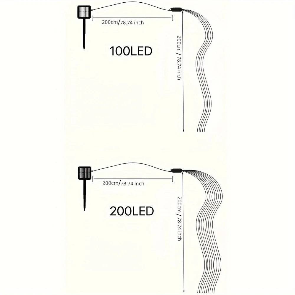 LumiTree™ – Lampe Arbre Solaire LED