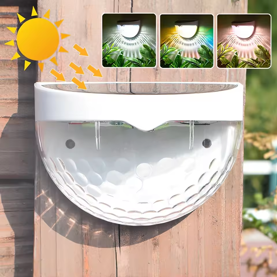 Arcus – Applique murale solaire
