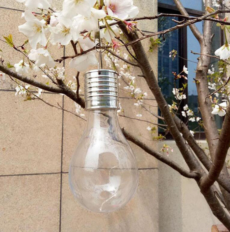 GlowBulb – Lot de 6 Lampes Solaires Suspendues