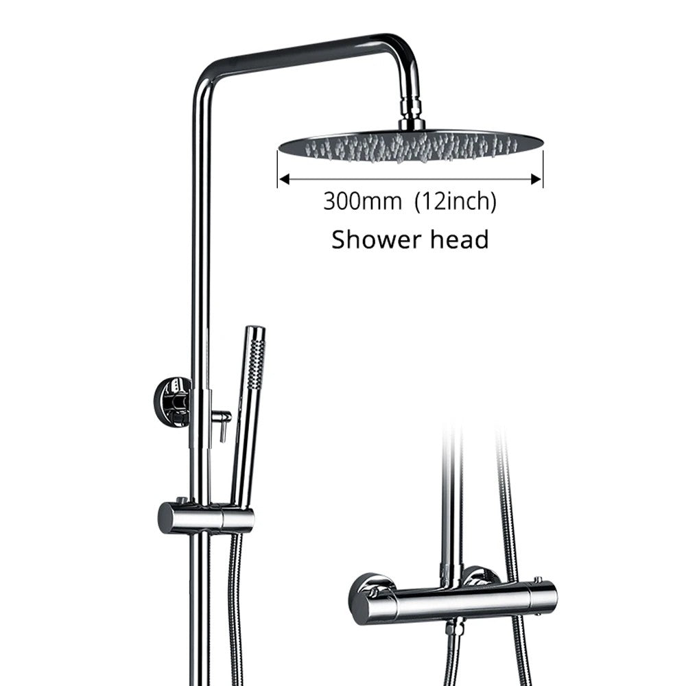 AquaDrop - Ensemble de douche à effet de pluie
