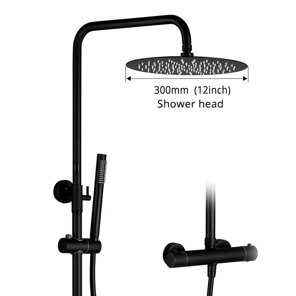 AquaDrop - Ensemble de douche à effet de pluie
