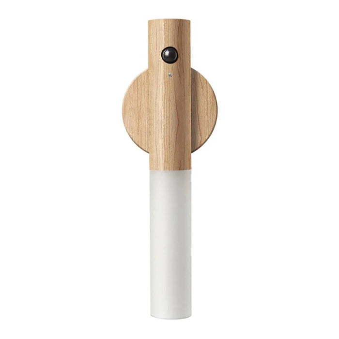 WoodGlo - Applique en bois rechargeable