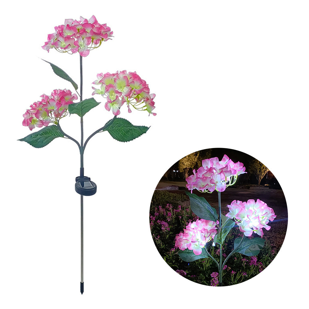 Hortensia - Lampes solaires