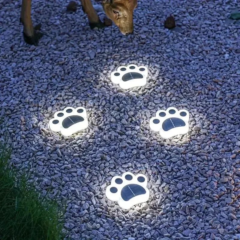 PawLume – Lampes Solaires à Empreinte