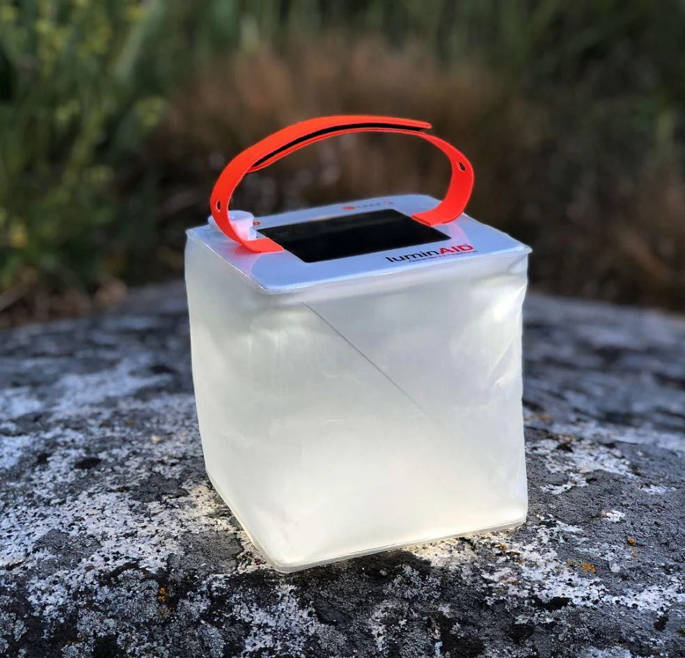 GlowUpGo - Lampe de recharge de téléphone 2-en-1