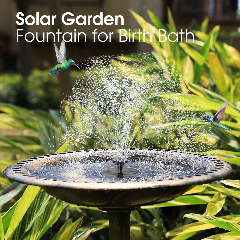 Solaflora – Fontaine de Jardin Solaire