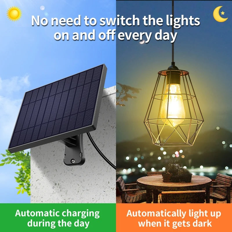 SolAura – Suspension Solaire Intérieur et Extérieur