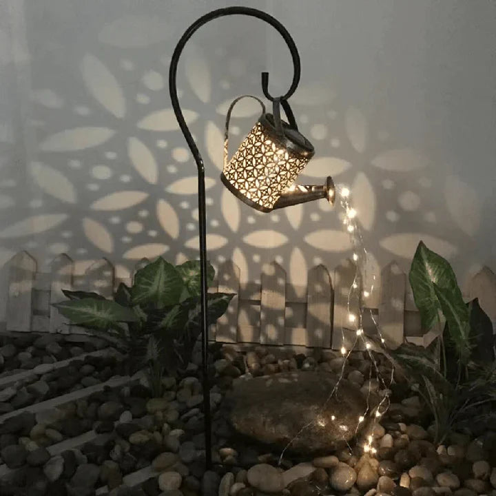 LumiPour™ – Arrosoir Solaire Lumineux