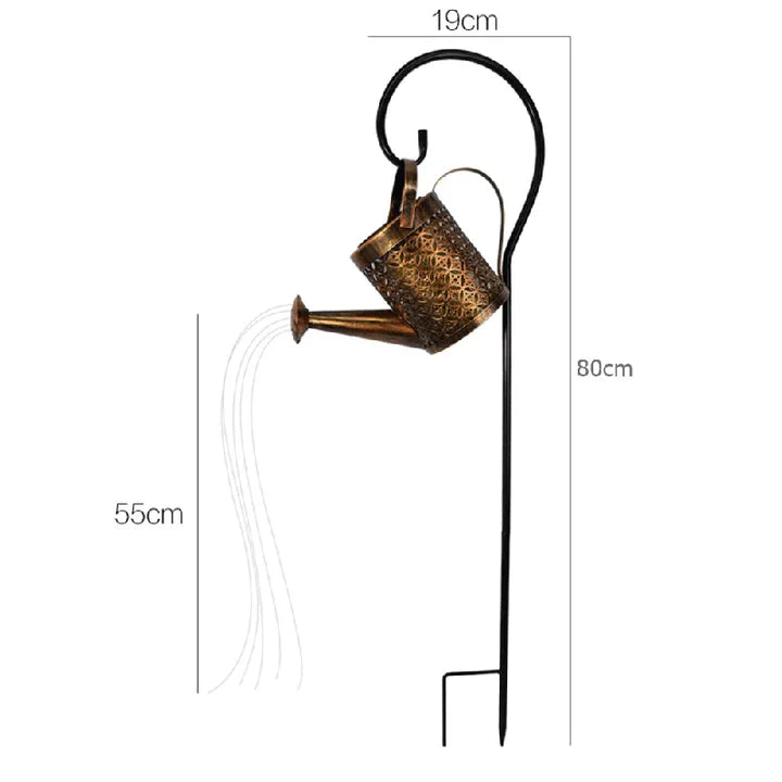 LumiPour™ – Arrosoir Solaire Lumineux