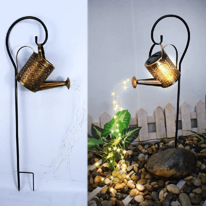 LumiPour™ – Arrosoir Solaire Lumineux