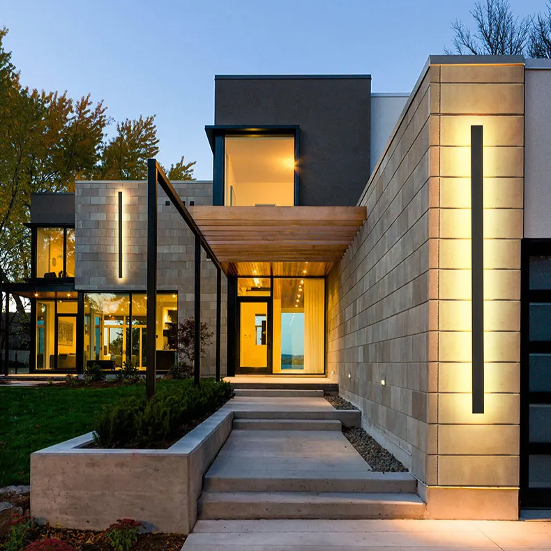 Luminara™ Applique LED architecturale (Lumière enfichable)