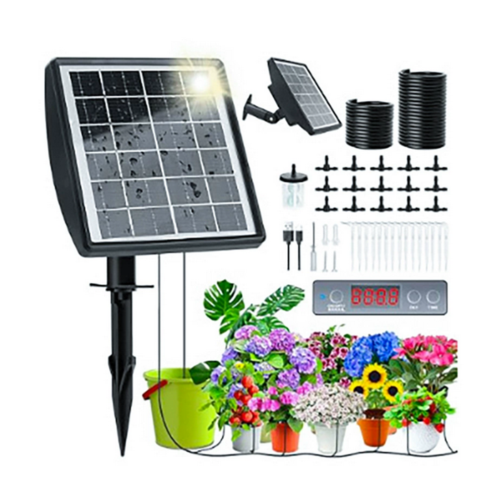 EcoIrrigate – Kit d'Arrosage Solaire pour Pots & Jardins