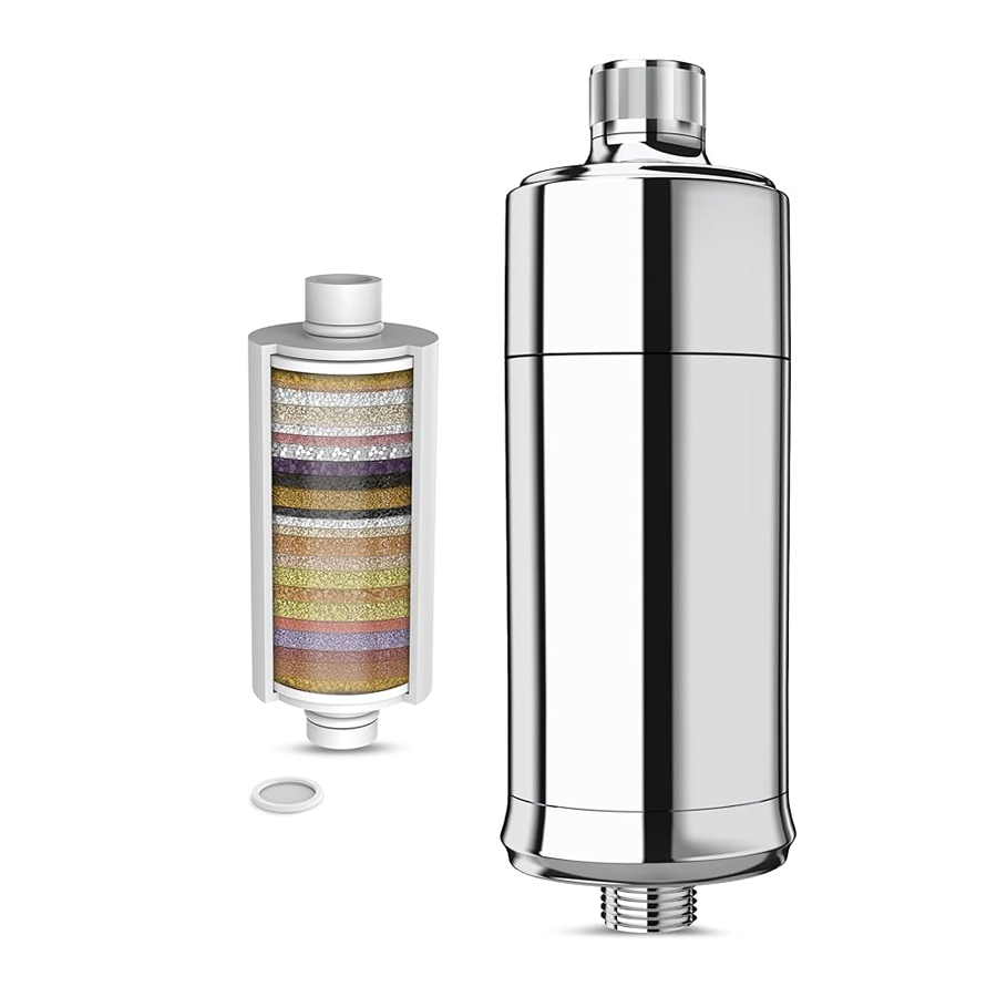 #1 Filtre de Douche en France - Purificateur d’Eau de Douche (Vente de liquidation)