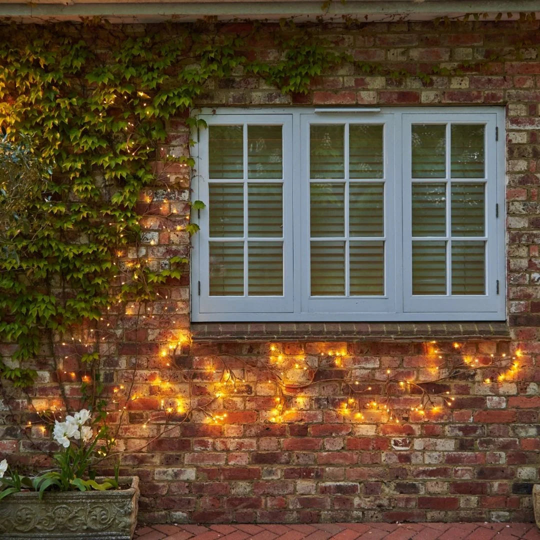 Guirlande Lierre Solaire & Prise