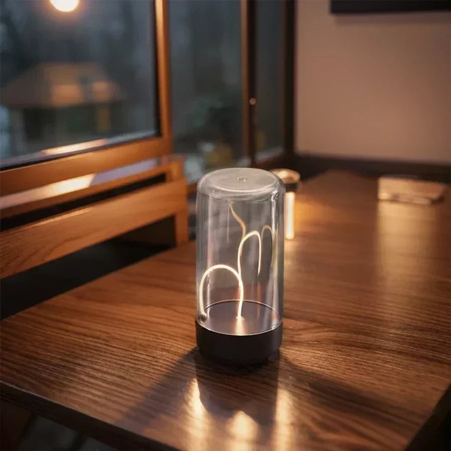 Lynx - Lampe de bureau LED moderne