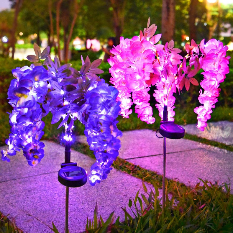 Wisteria - Lampes solaires