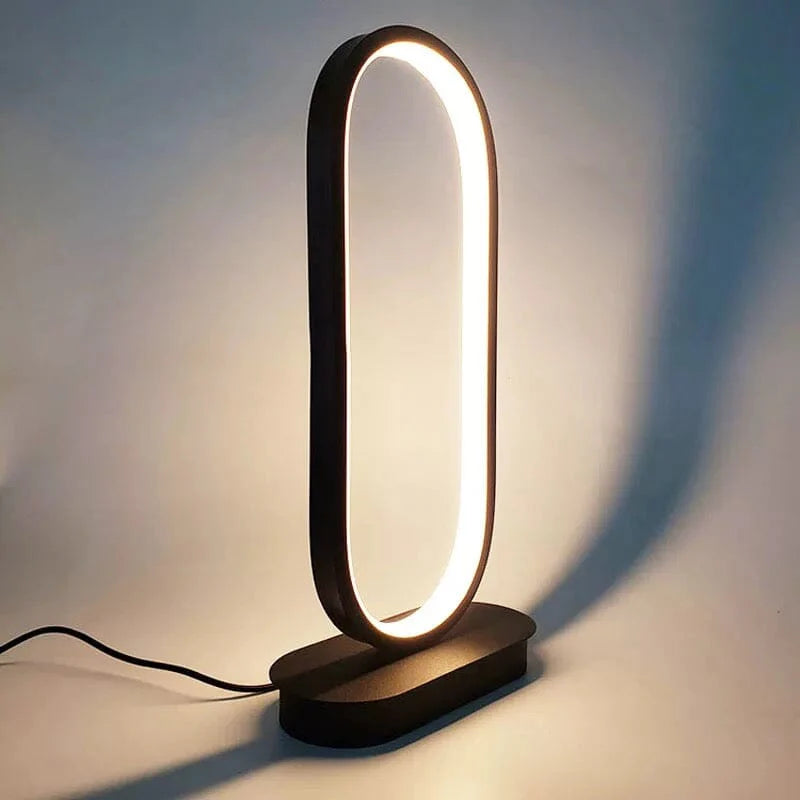 Oval - Lampe de table LED moderne