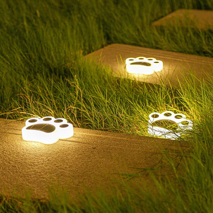 PawLume – Lampes Solaires à Empreinte