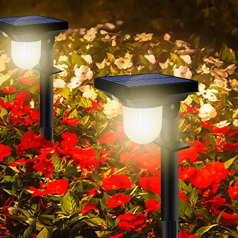 LumaWalk™ - Lampes solaires pour allées de jardin