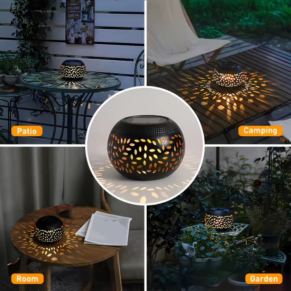 LumiBloom – Fleurs Solaires LED de Jardin
