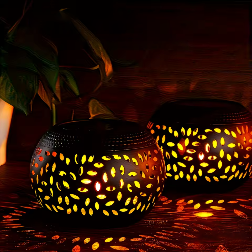 LumiBloom – Fleurs Solaires LED de Jardin