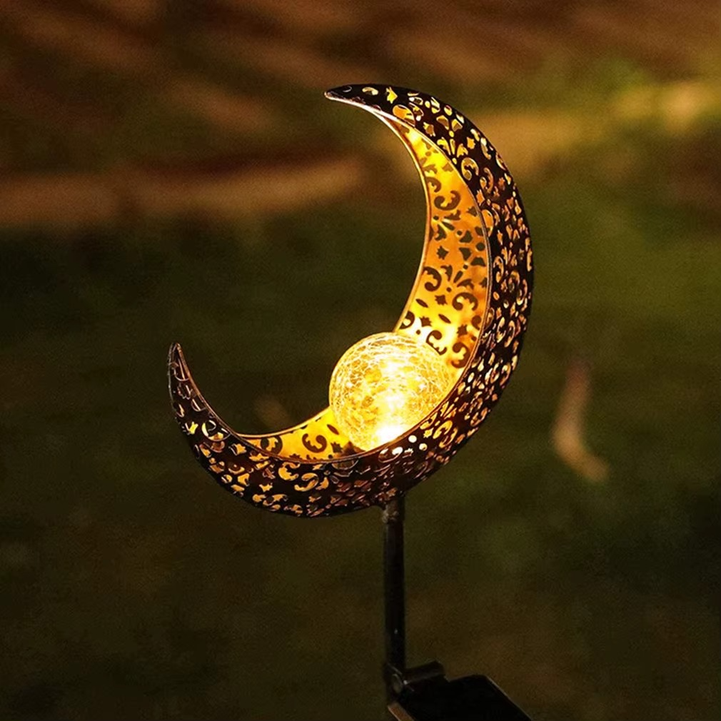 Aluna - Lampe de jardin décorative
