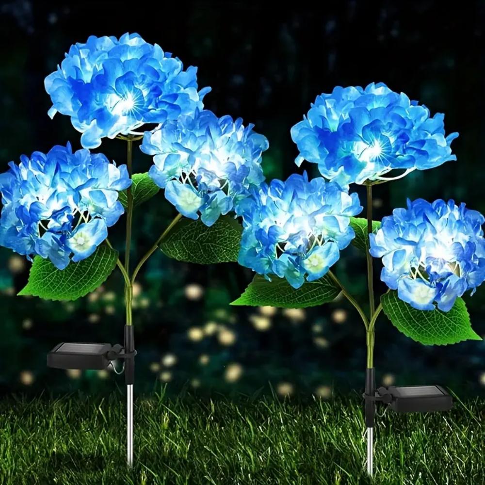 Hortensia - Lampes solaires