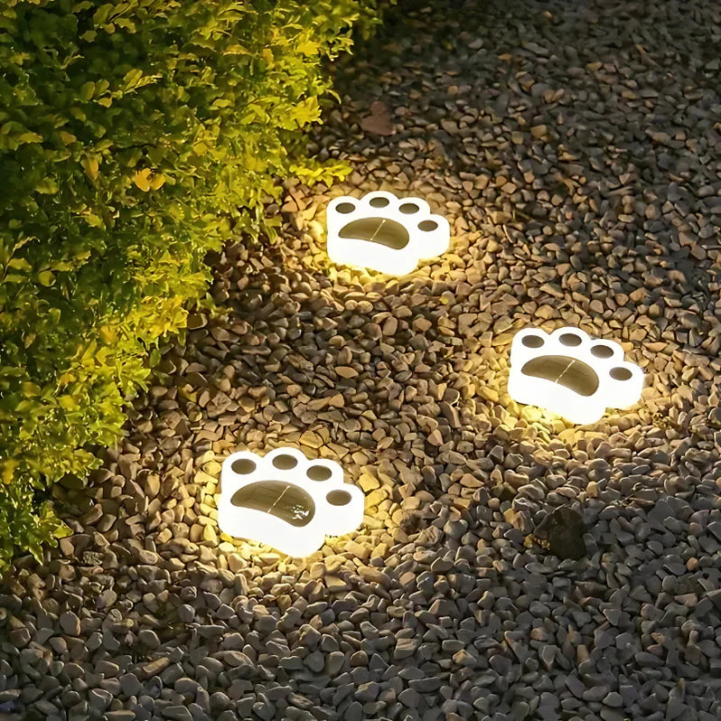 PawLume – Lampes Solaires à Empreinte