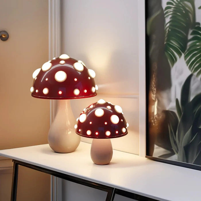 Nook champignon lumineux