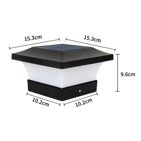 AuraLight - Lampe de jardin décorative