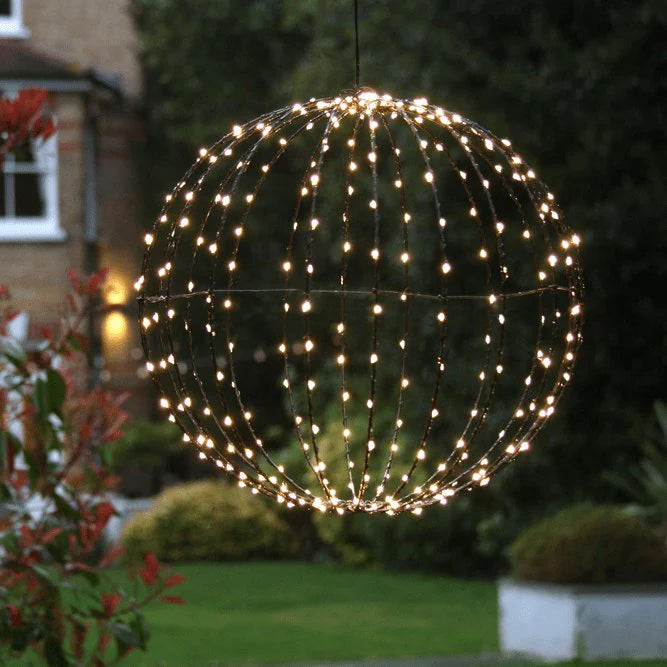 GlowSphere – Sphère Lumineuse Intérieur / Extérieur