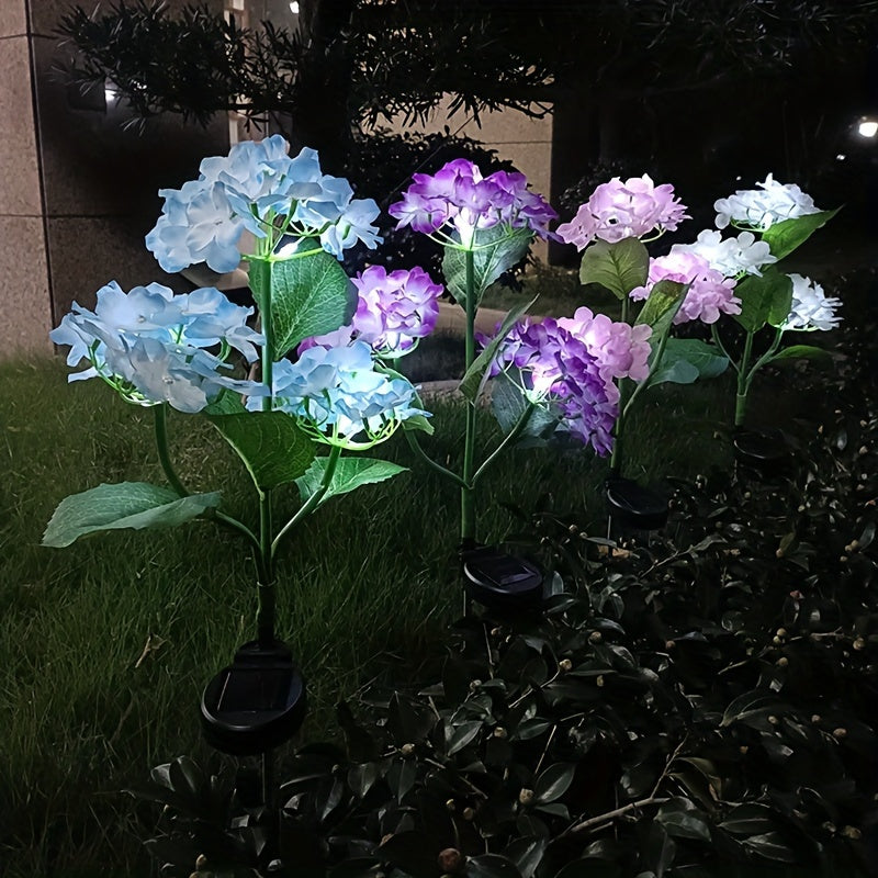 Hortensia - Lampes solaires