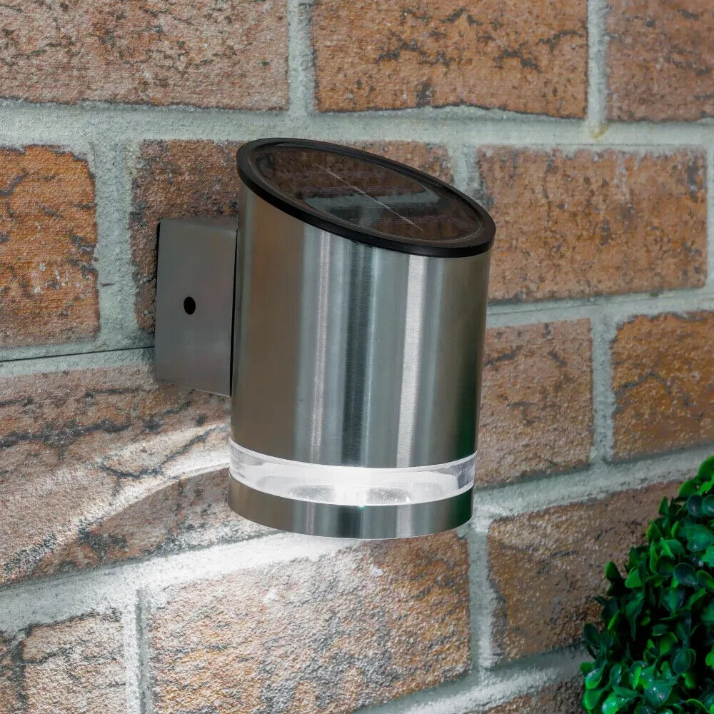 Stelix – Applique Murale en Acier Inoxydable